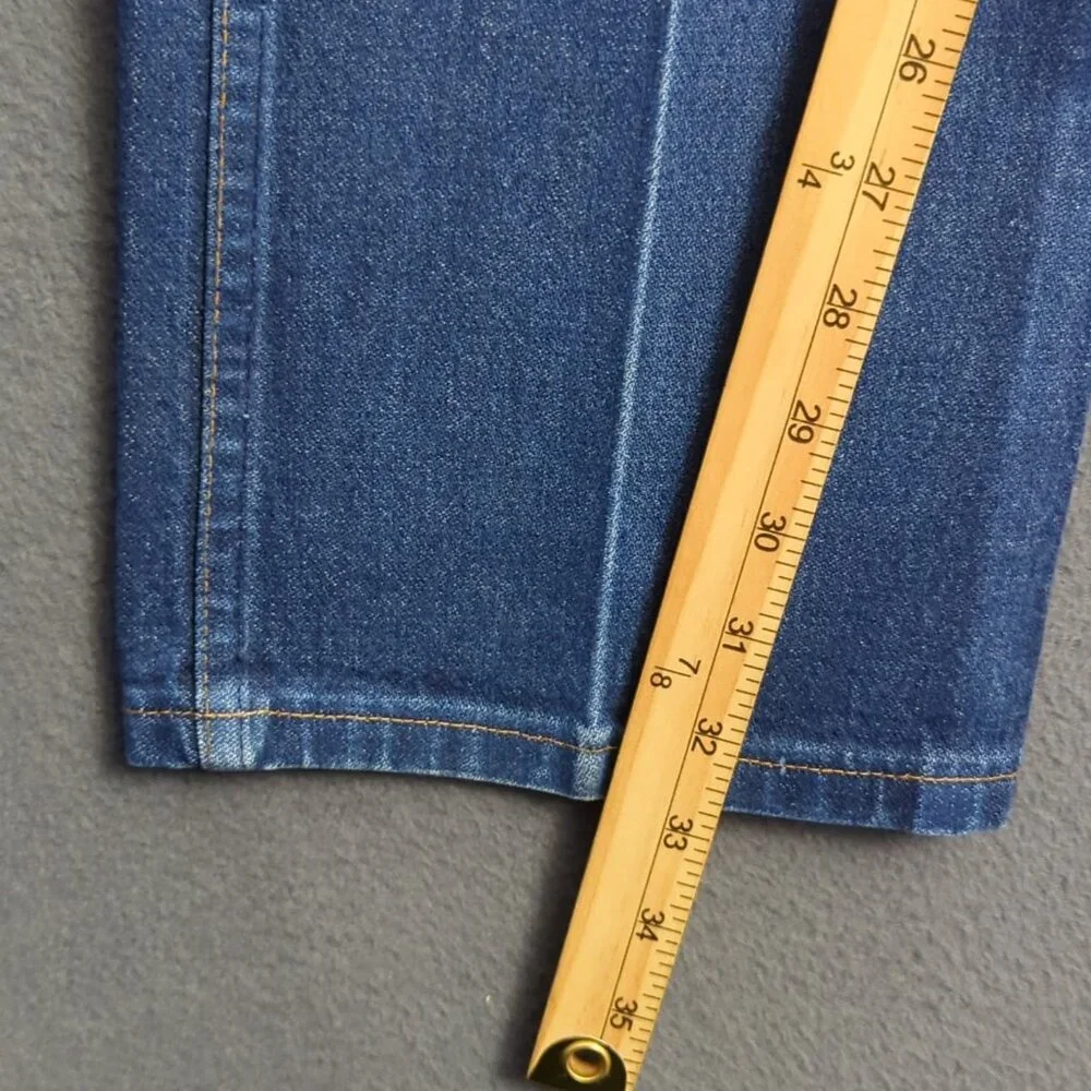Wrangler VTG Jeans Men's 38x33 Fits 34x33 Blue 13MWZ Cowboy Cut Western USA Made
